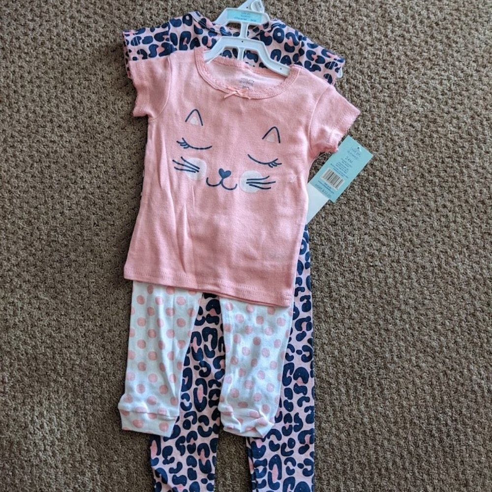Cutie Pie Dreamers 24M Girl's Outfits, set of 2